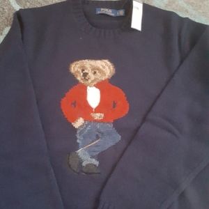 Polo "James dean" teddy sweater